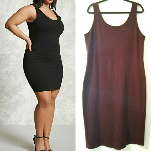 forever 21 tank dress